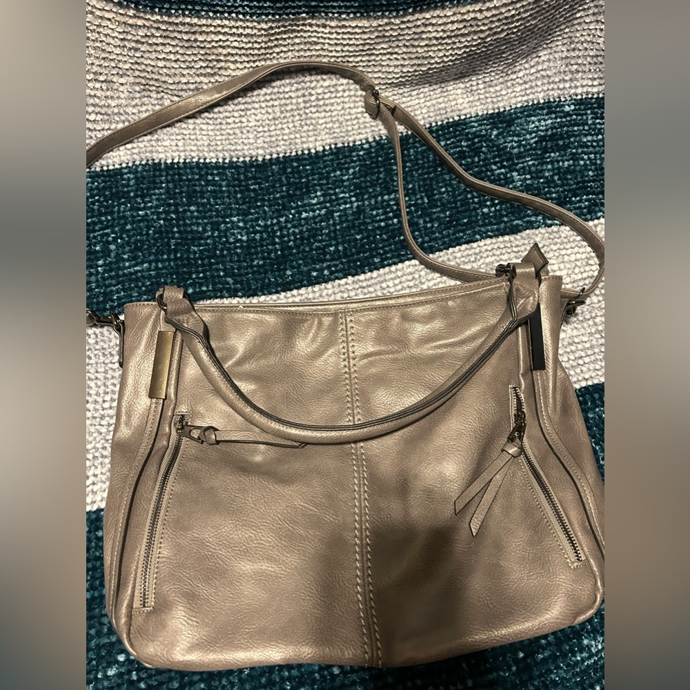 Silver purse